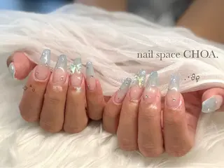 ネイル nail space choa.のネイルデザイン