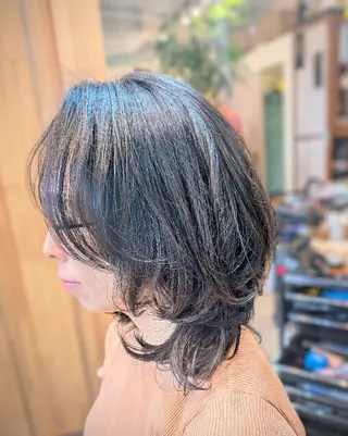 ミディアム パーマ koto💭 コトのヘアスタイル