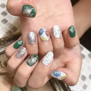 ネイル nailist yuiのネイルデザイン