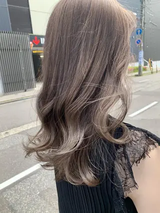 セミロング ボブ/ショート/レイ ヤーセトcovo代表のヘアスタイル