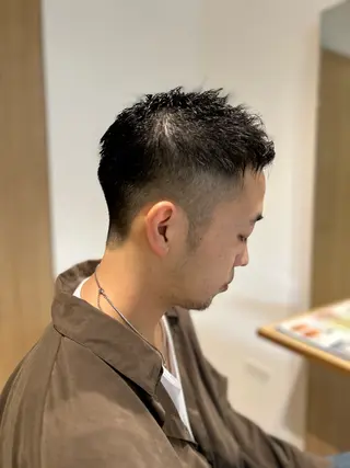 ショート soy kufu 川勝のヘアスタイル