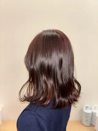 カラー モデル募集中🪽*. ￤謝花 卯依のヘアスタイル