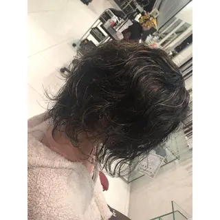カラー メンズ 【育休中】EARTH 荒井店HARUNAのヘアスタイル