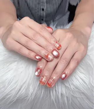 ネイル RosyBeauty スカルプ専門店のネイルデザイン