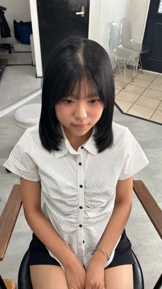 ミディアム カノ / 垢抜けレイヤーのヘアスタイル