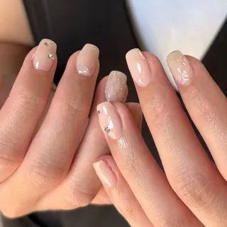 ネイル rikako OAK溝の口のネイルデザイン