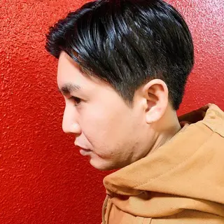 ショート メンズ 中川 竜誠のヘアスタイル