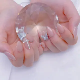 ネイル Romymoon nail帆南☾ ໋のネイルデザイン