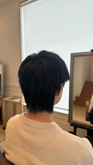 メンズ 🫧メンズパーマ/ 透明感/熊谷🫧のヘアスタイル