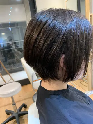 ショート ☆髪質改善特化☆ newi梅田 コウキのヘアスタイル