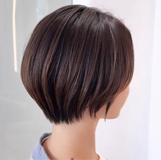 ショート カラー 渋谷ボブ特化 /田中航平のヘアスタイル