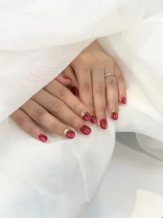 ネイル TRU NAIL 光の森店 シヅキのネイルデザイン