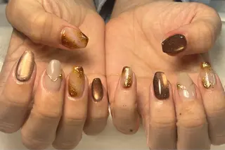 ネイル kiki nail たまプラーザのネイルデザイン