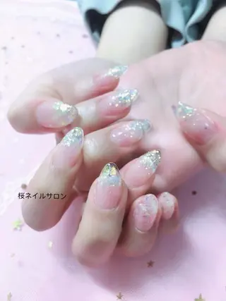 ネイル MoonNail ユリ🌸のネイルデザイン