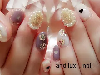 ネイル and lux.. nail✽MARIのネイルデザイン