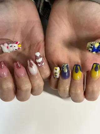 ネイル plaisir プレジールネイルのネイルデザイン