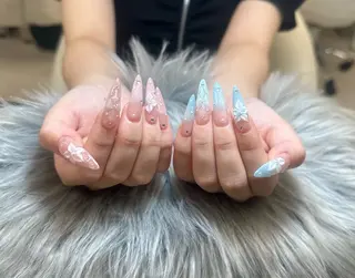 ネイル Anh Nail 歌舞伎町のネイルデザイン
