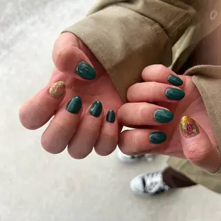 ネイル 久々 もえみのネイルデザイン