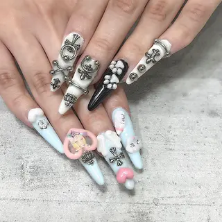 ネイル nail l_yukiのネイルデザイン
