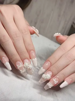 ネイル Lee Nails チップ長さだし専門店のネイルデザイン