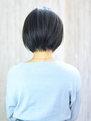 ショート パーマ ヘアアレンジ キッズ ネイル マツエク・マツパ 永野 良一のヘアスタイル