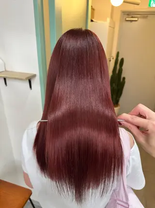 ロング 艶髪施術 関谷ヒュウのヘアスタイル