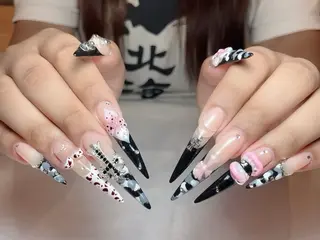 ネイル Rin Nail Shinokuboのネイルデザイン