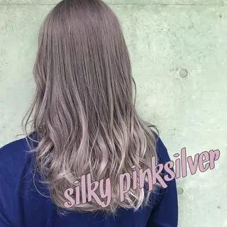 セミロング ✨ブリーチマスター✨ オクヤマヨウスケのヘアスタイル