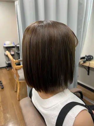 ミディアム TELA HAIR 幕張本郷店　千尋のヘアスタイル