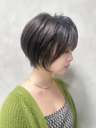 ショート 髪質改善/縮毛矯正 /レイヤーカット岡部のヘアスタイル