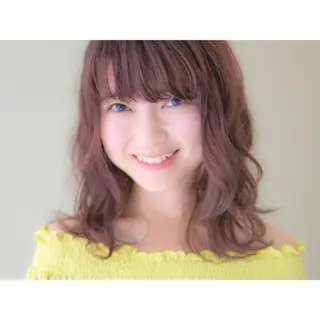 ミディアム 永野 良一のヘアスタイル