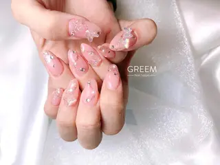 ネイル GREEM グリームのネイルデザイン