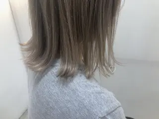 ショート カラー パーマ ヘアアレンジ cipre/レイヤー 透明感/miyabiのヘアスタイル