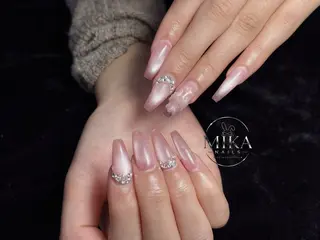 ネイル 🦊Genie🦊 Mika Nailsのネイルデザイン