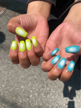 ネイル KOLLABO nailのネイルデザイン