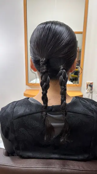 ヘアアレンジ ヘアメイク・着付特化 はやしのその他イメージ