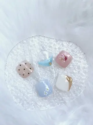 ネイル レイレア ネイルルームのネイルデザイン