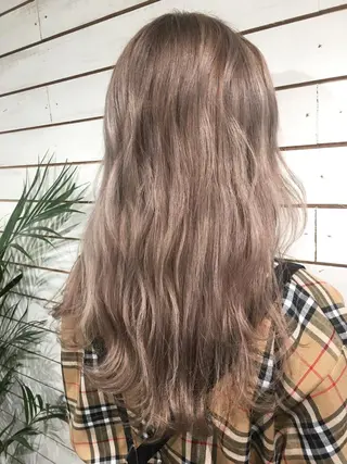 ミディアム 🧡艶髪/エクステ 🫧🧡YUKI❄️のヘアスタイル
