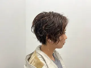 ショート パーマ nike にけのヘアスタイル