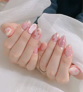 ネイル OCEAN nail パラジェル　取扱い店のネイルデザイン