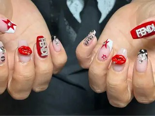 ネイル Yu Ki ネイルのネイルデザイン