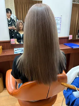 カラー ルキ🌈ブリーチカラ ー&メンズパーマ🦄のヘアスタイル