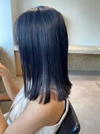 ミディアム three.大手前 田井 綾乃のヘアスタイル
