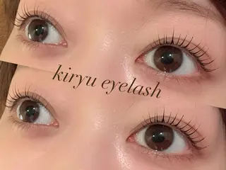 マツエク・マツパ kiryu eyelashのマツエク・マツパデザイン