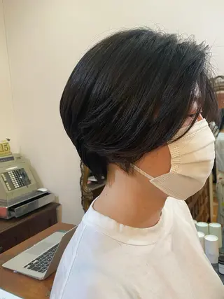 ショート 壁谷  加保理のヘアスタイル