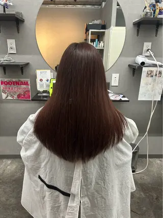 ロング 🌹ミラクル美容師 🌹ブリーチくっぽのヘアスタイル