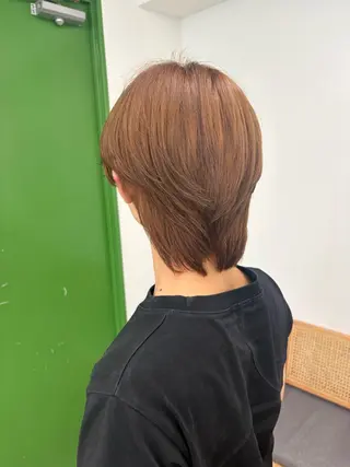 カラー メンズ 英 このみのヘアスタイル