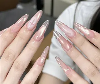 ネイル Pure&Rich Nailのネイルデザイン