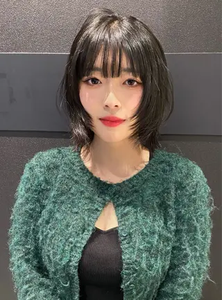 ショート カラー mai / linoah˚✧のヘアスタイル