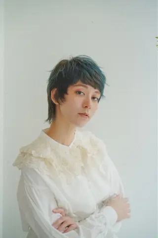 カラー 櫻井園子🌸 縮毛矯正のヘアスタイル